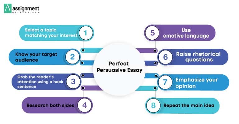 persuasive essay strategies