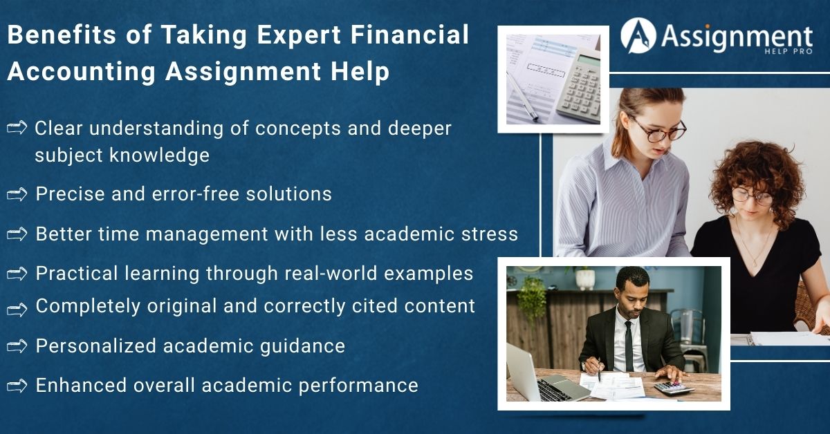Benefits of Taking Expert Financial Accounting Assignment Help