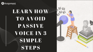 Avoid Passive Voice