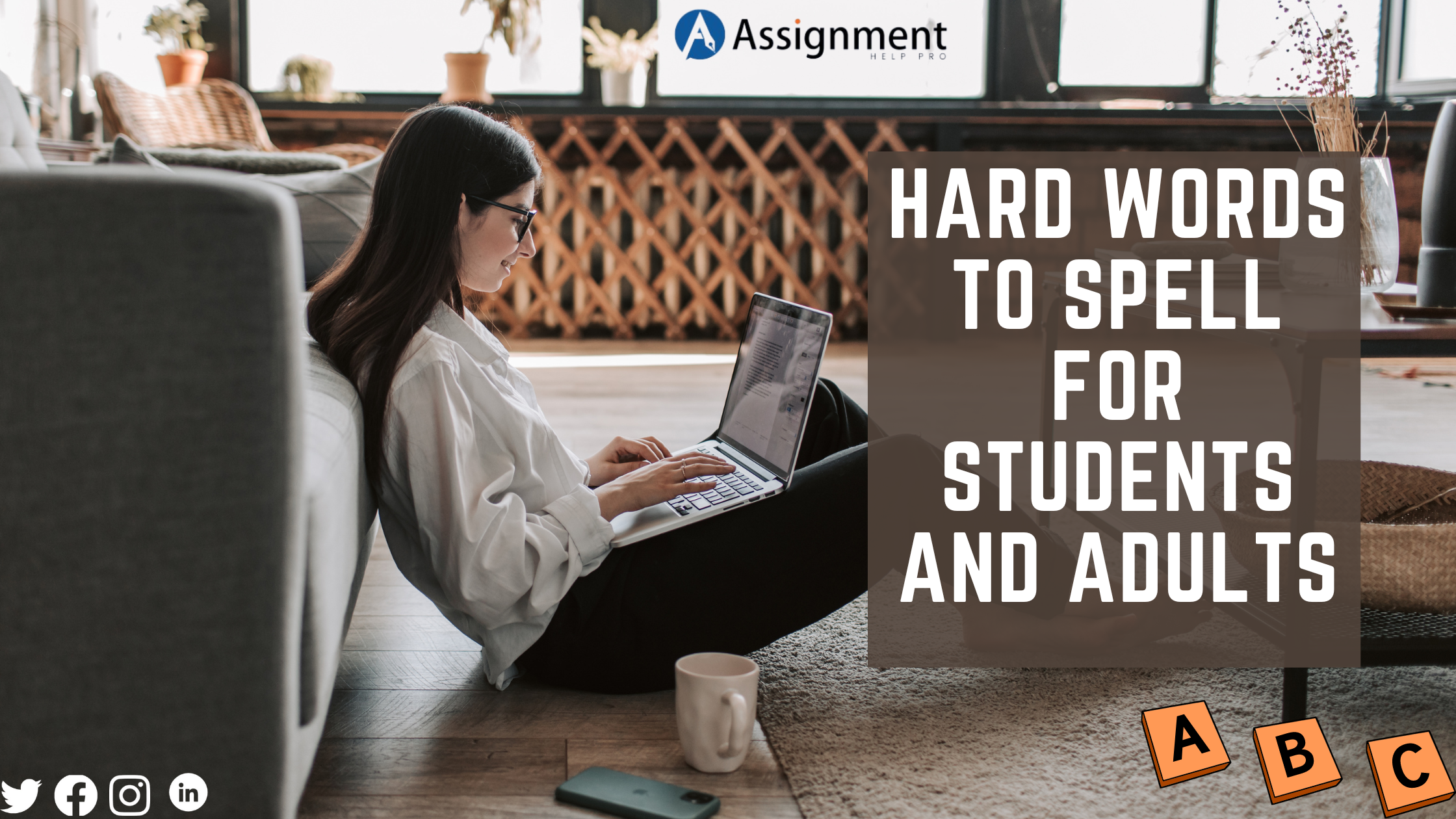 Spell for Students and Adults