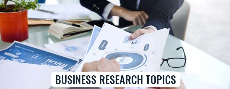 research project business topics