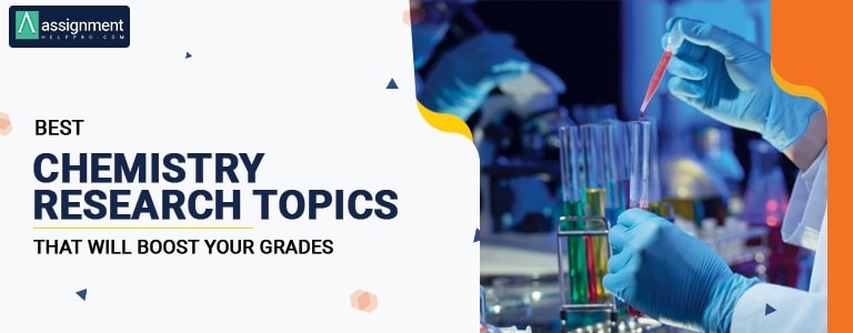 research topics chemistry