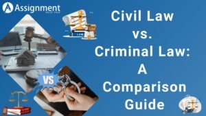 Civil Law vs. Criminal Law: A Comparison Guide