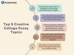 top 10 college essay topics