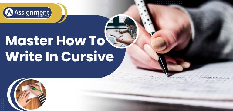 Cursive Writing