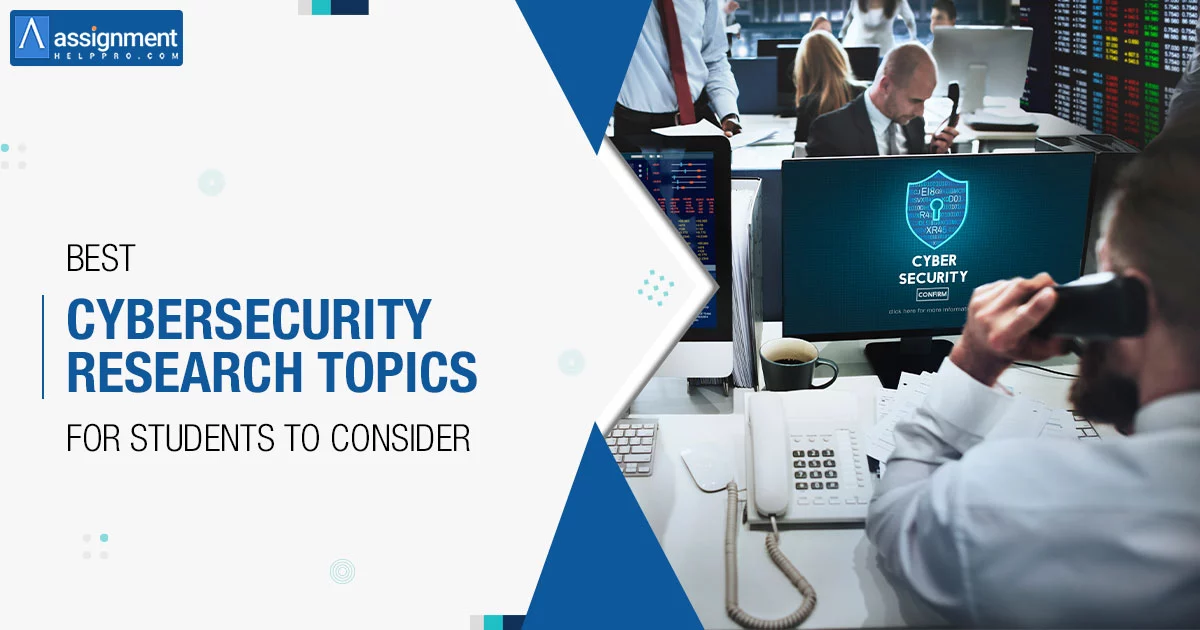 Cybersecurity Research Topics