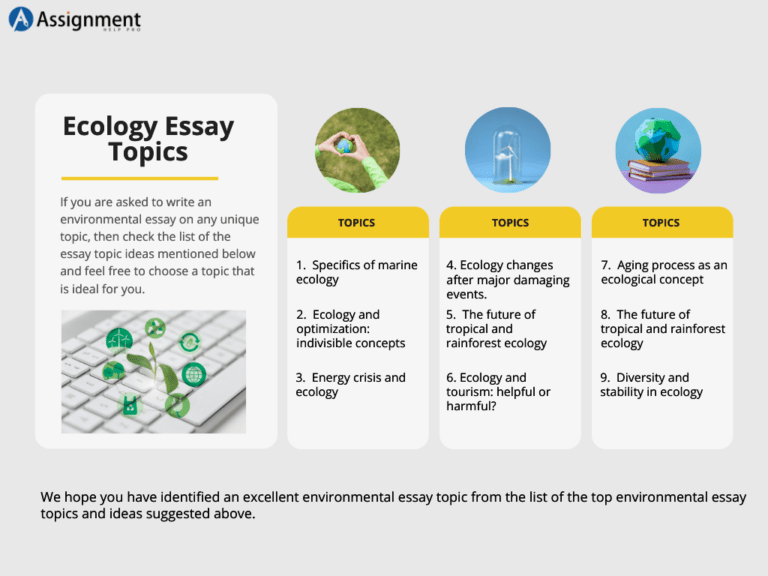 environment topics for research