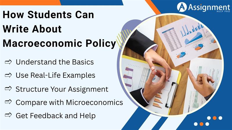 How Students Can Write About Macroeconomic Policy