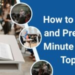 How to Choose and Present 2-Minute Speech Topics