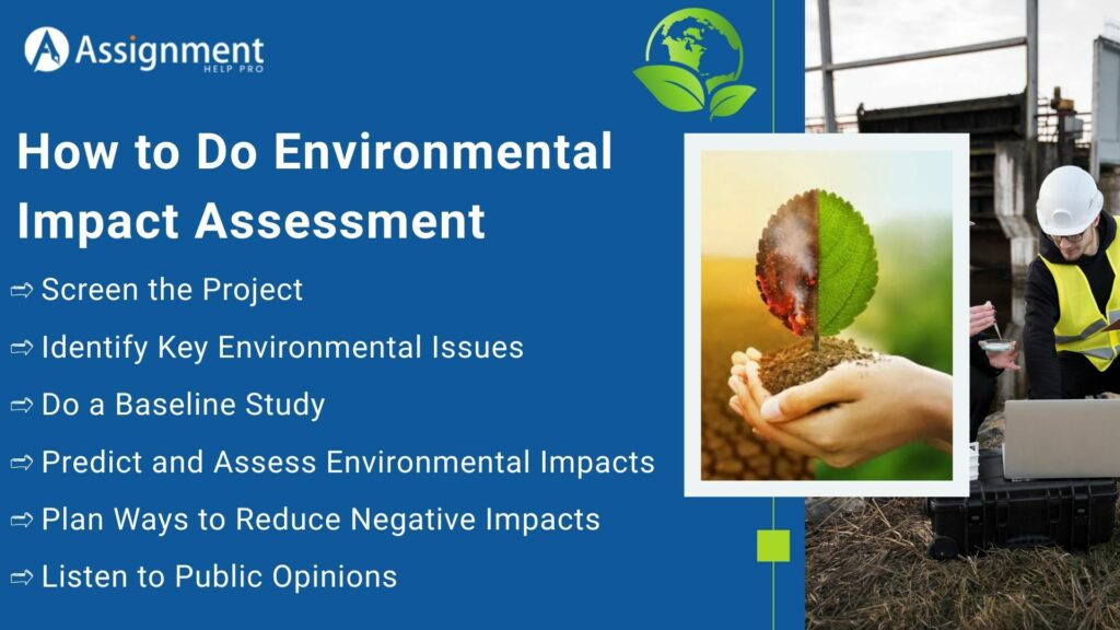 How to Do Environmental Impact Assessment