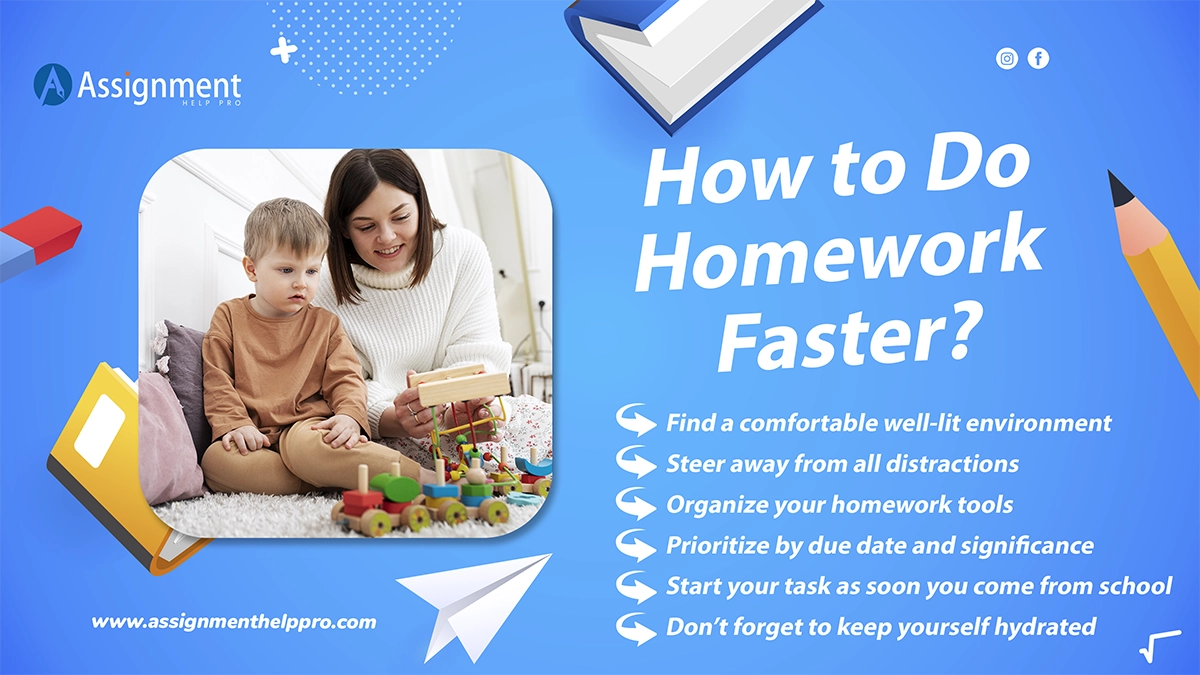 How to Do Homework Faster