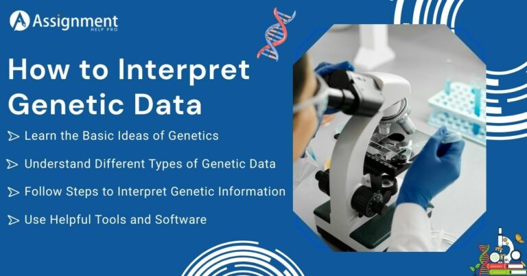 How to Write Biology Lab Reports & Interpret Genetic Data