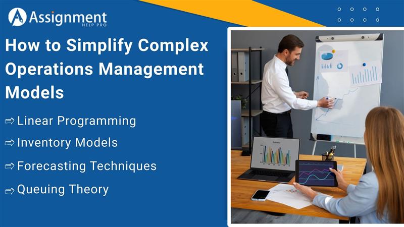 How to Simplify Complex Operations Management Models