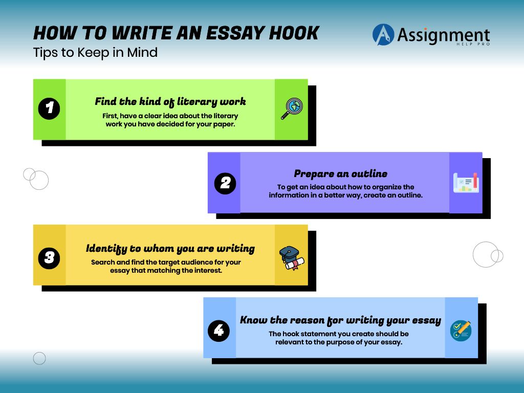 how to make a hook for an essay