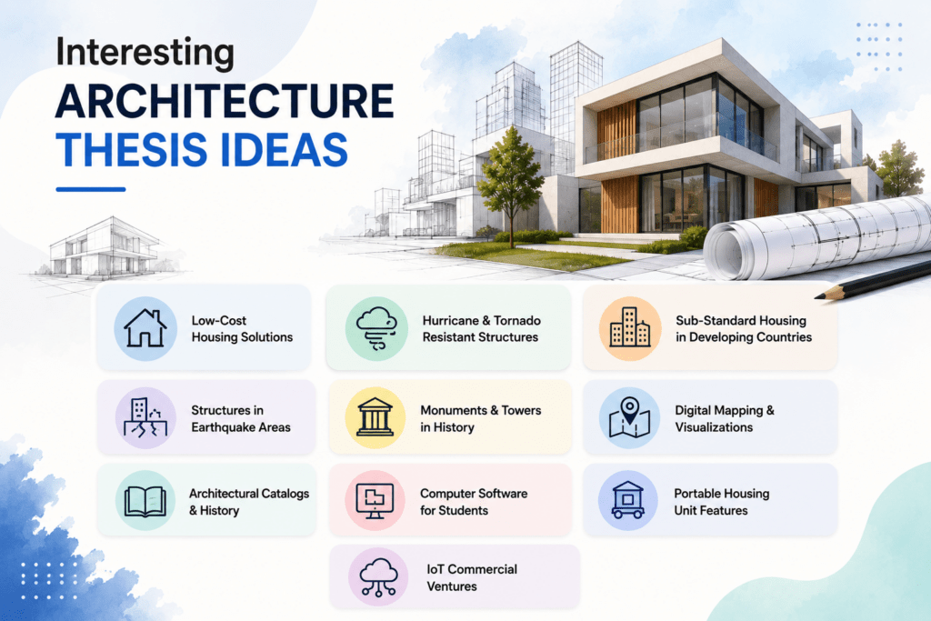 Interesting Architecture Thesis Ideas