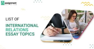 international relations masters dissertation topics