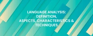 Language-Analysis