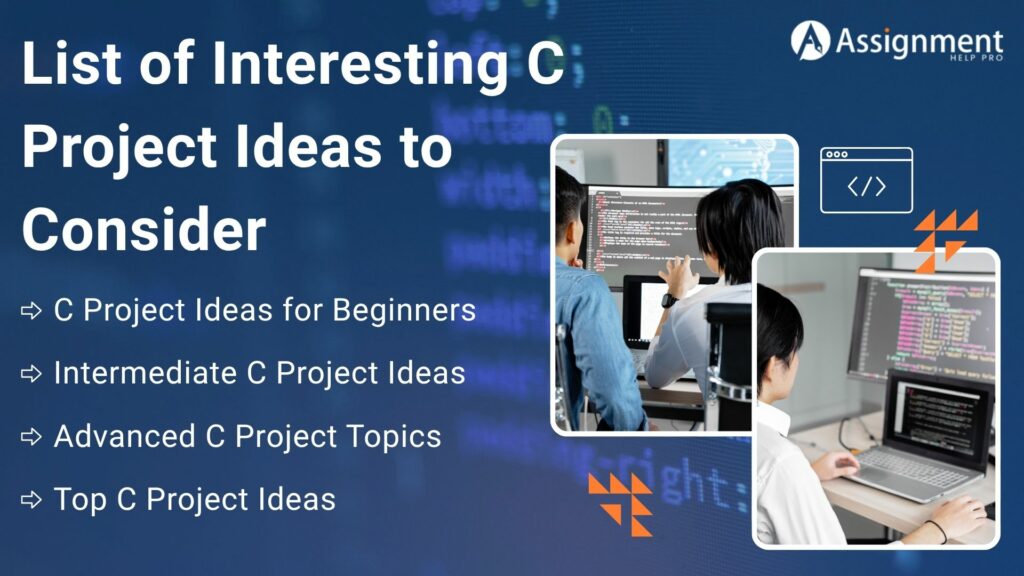 List of Interesting C Project Ideas to Consider