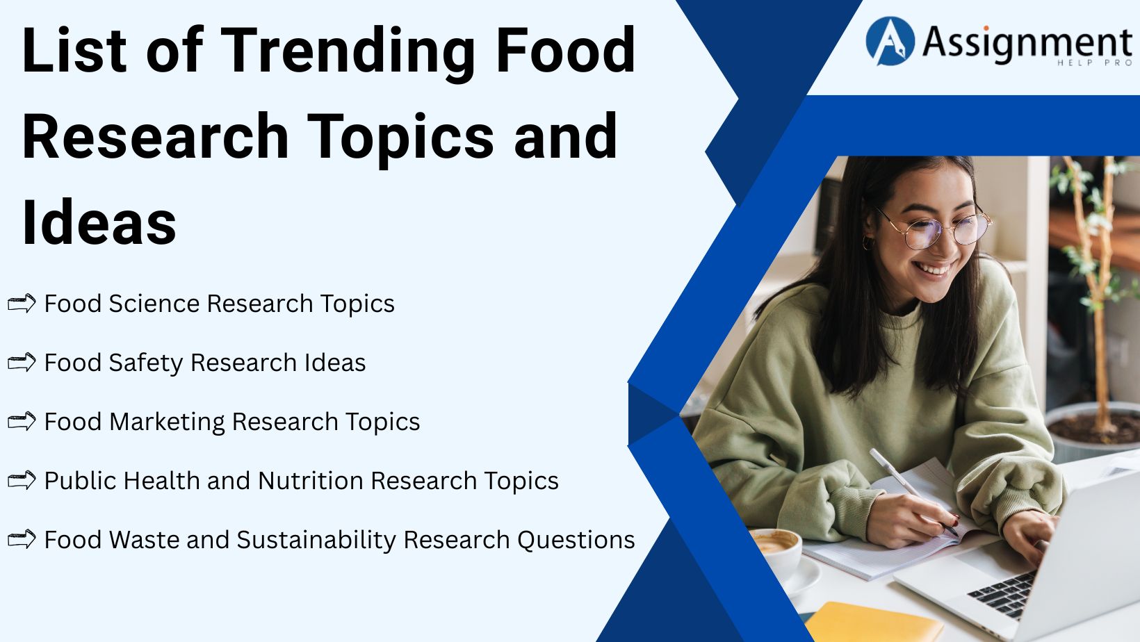 List of Trending Food Research Topics and Ideas