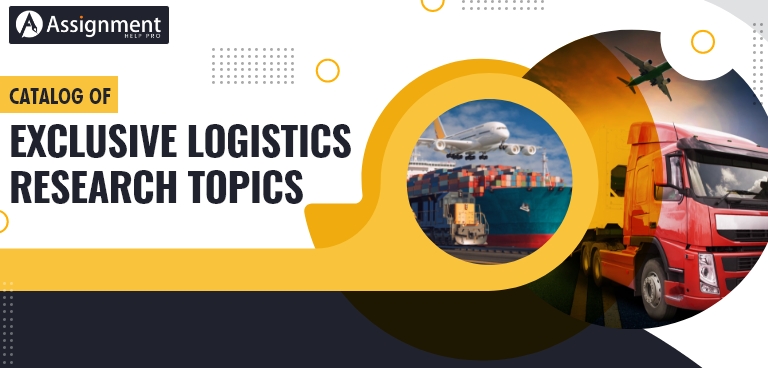 research topics for logistics