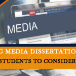 Media Dissertation Topics