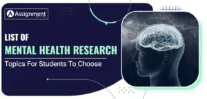 Mental Health Research Topic