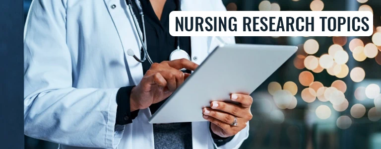 nursing research project topics