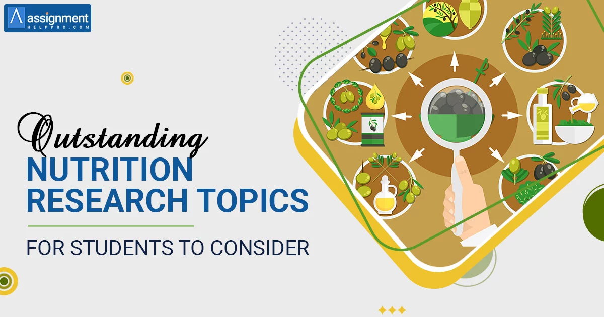 Nutrition Research Topics