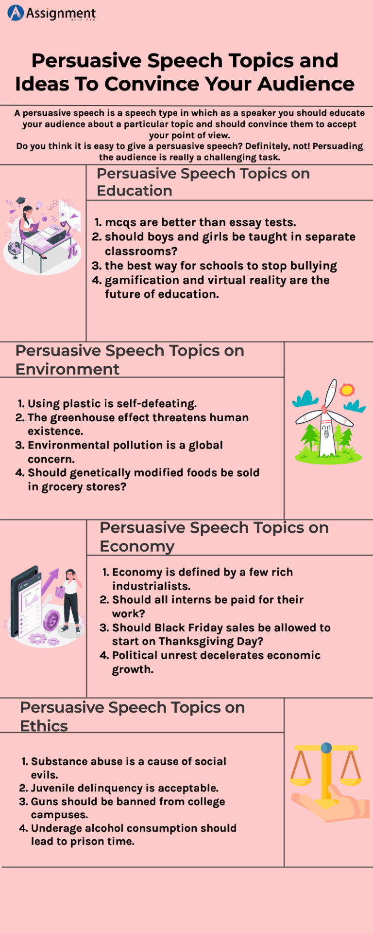 persuasive speech fashion