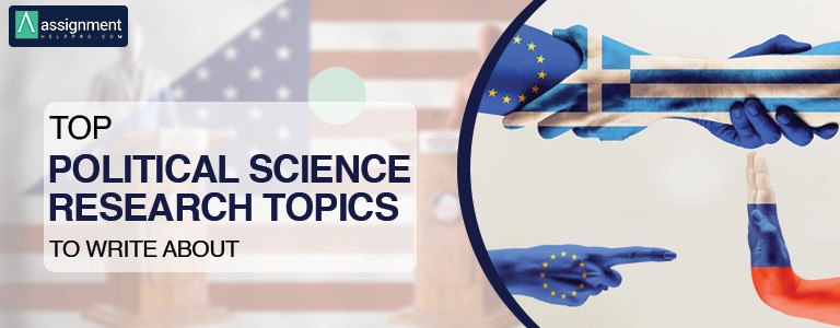 political science proposal topics