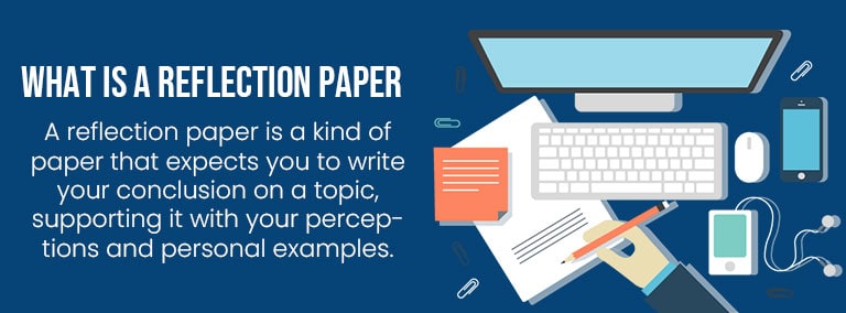 one page reflection paper sample