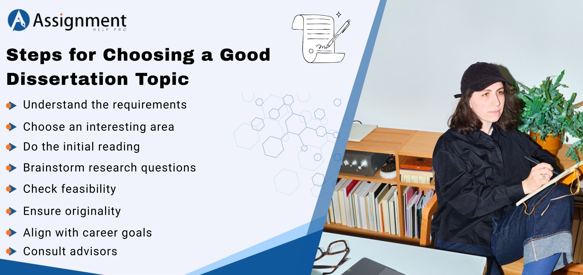 Steps for Choosing a Good Dissertation Topic