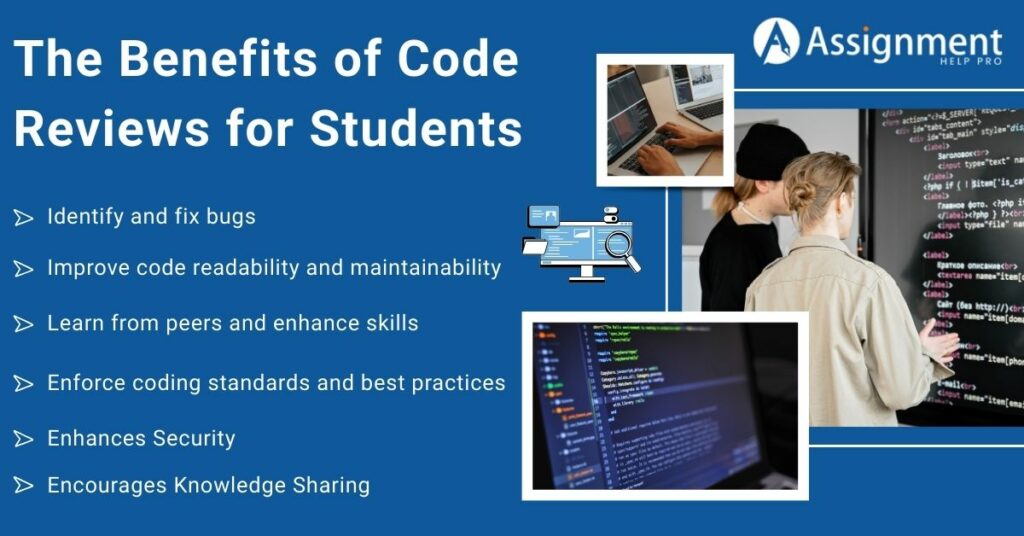The Benefits of Code Reviews for Students