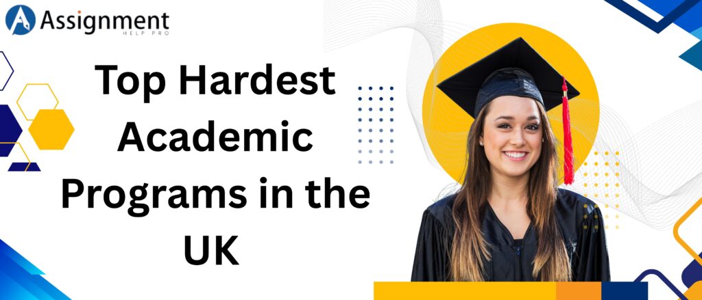 Top Hardest University Degrees to Complete in the UK (2026)