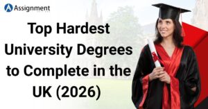 Top Hardest University Degrees to Complete in the UK (2026)