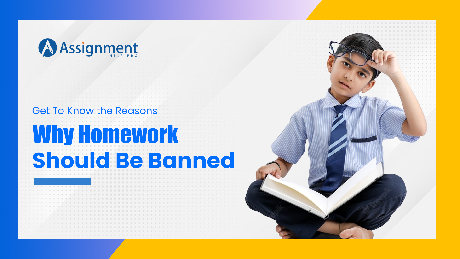 why homework should be banned article