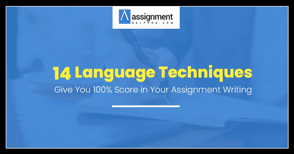 language techniques used in essays
