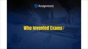 Who Invented Exams